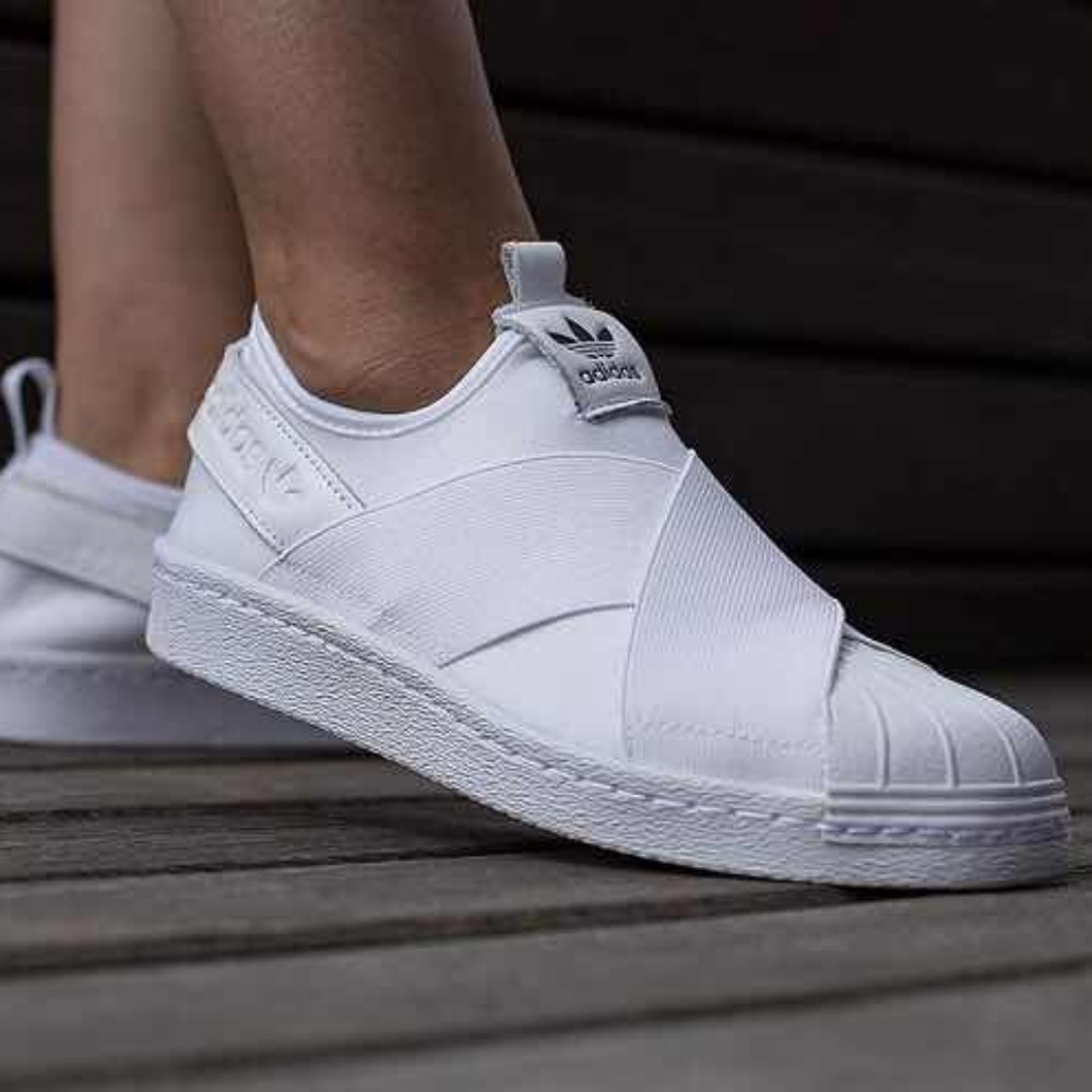 🆕 ADIDAS Originals Superstar Slip On Shoes - Picture 3 of 8